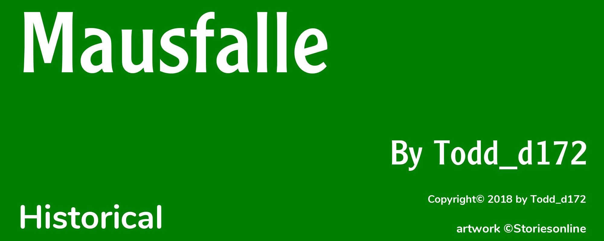 Mausfalle - Cover
