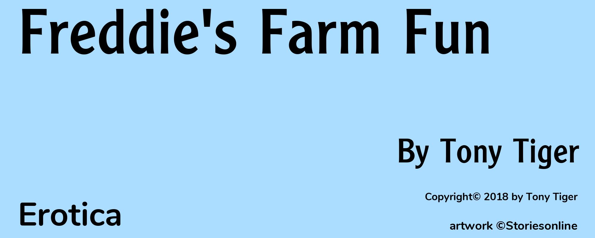 Freddie's Farm Fun - Cover