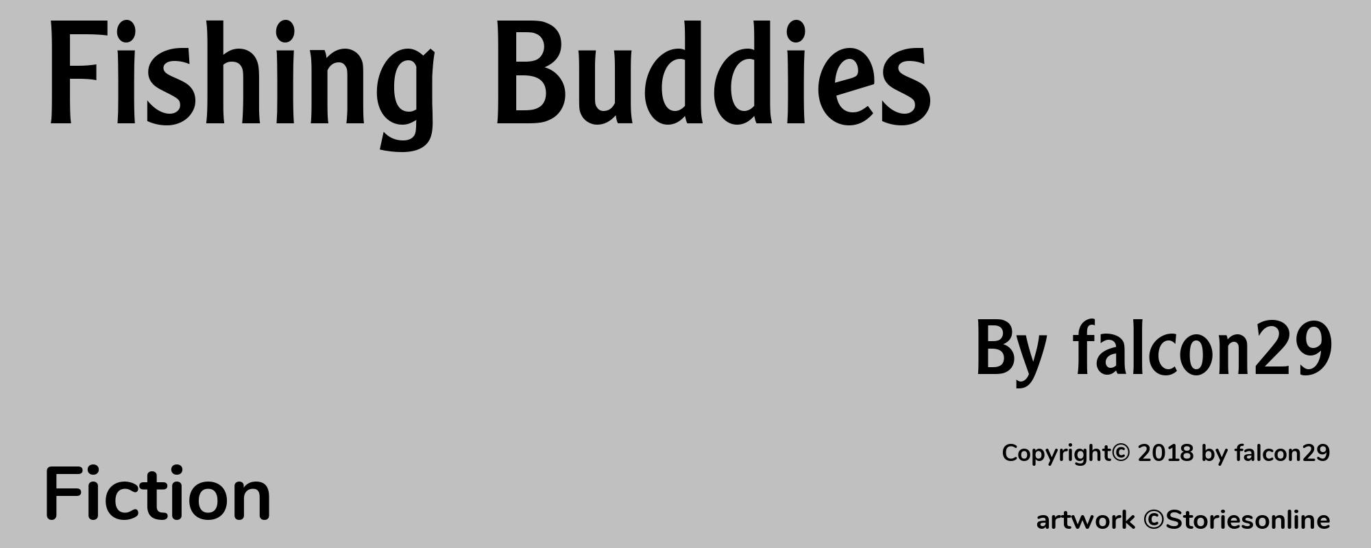 Fishing Buddies - Cover