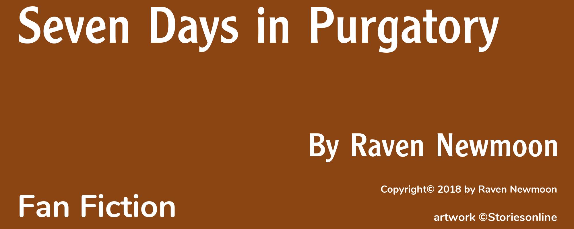 Seven Days in Purgatory - Cover
