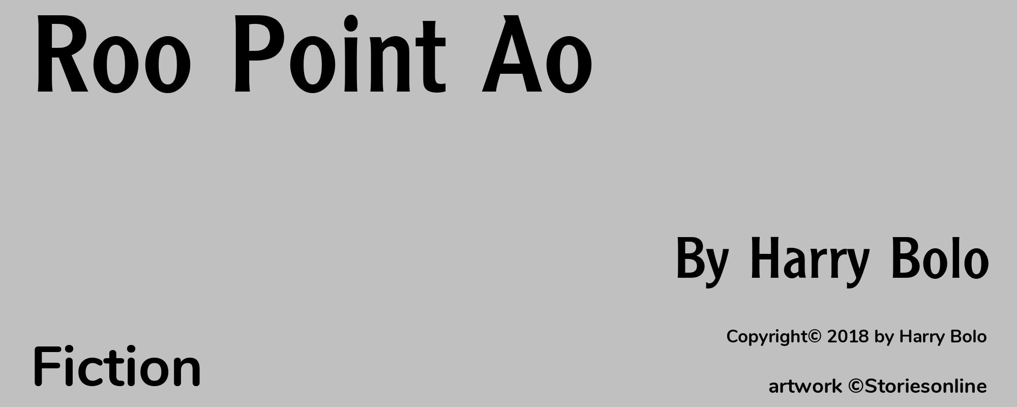 Roo Point Ao - Cover
