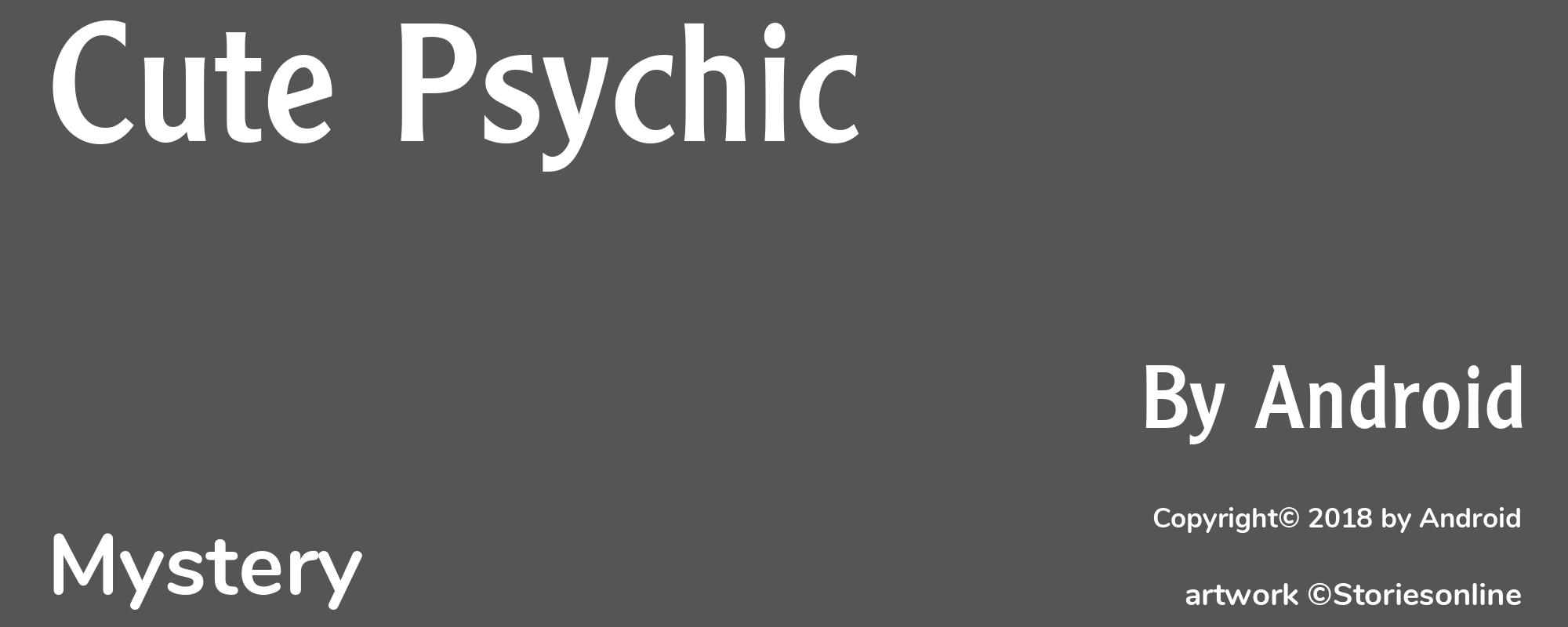 Cute Psychic - Cover