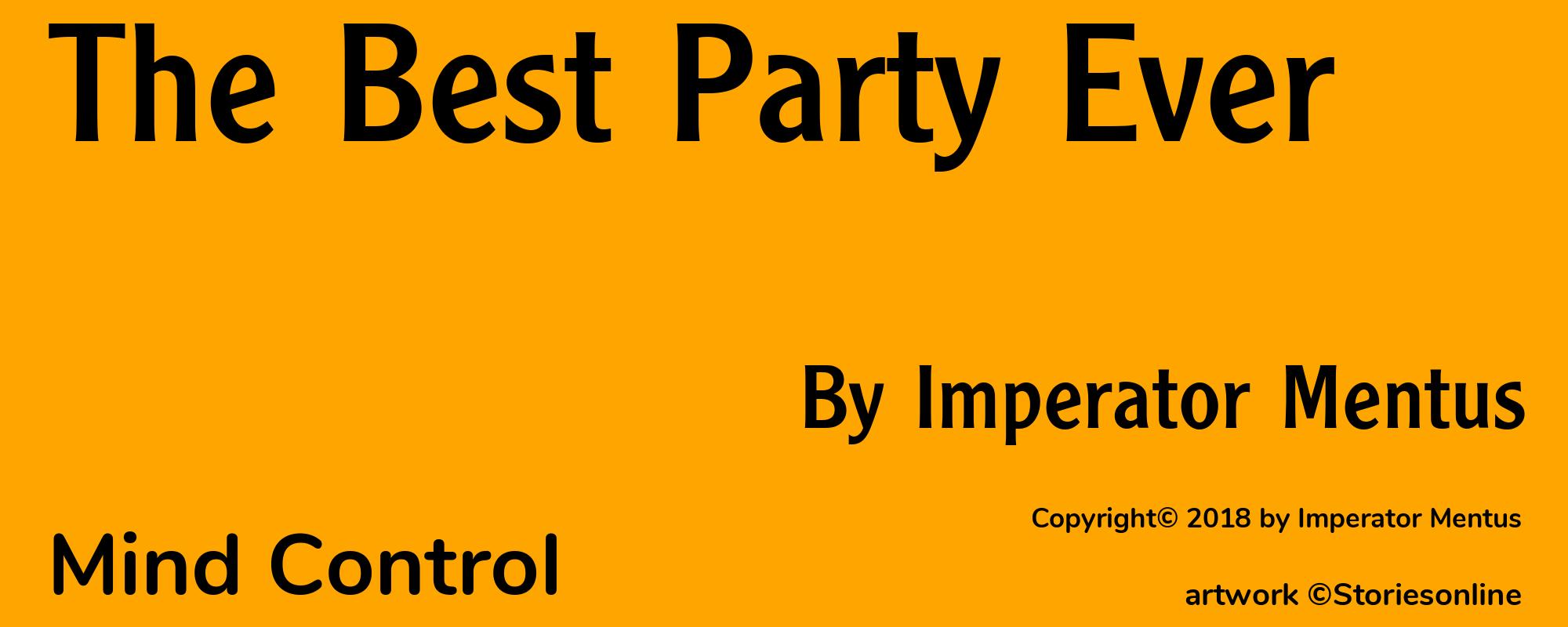The Best Party Ever - Cover