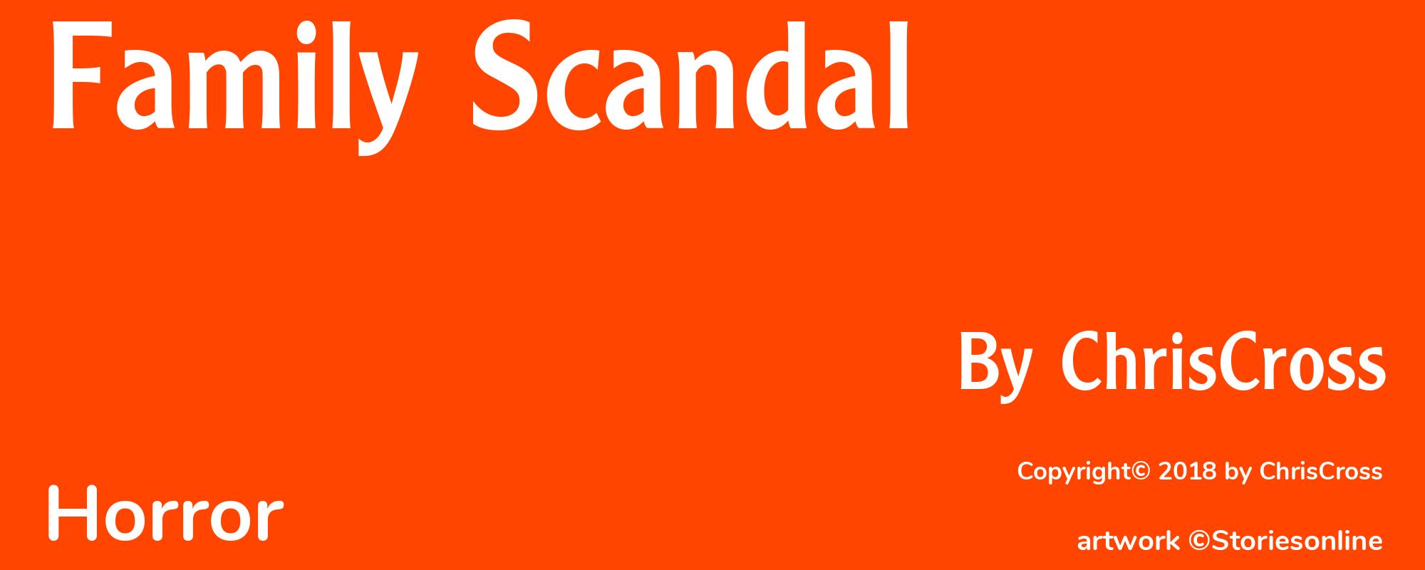 Family Scandal - Cover