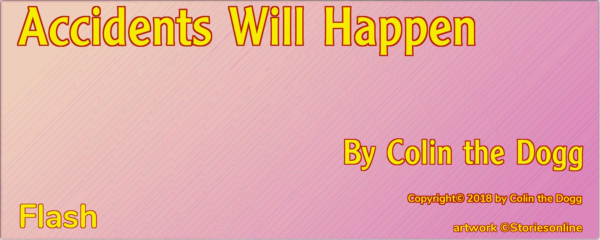 Accidents Will Happen - Cover