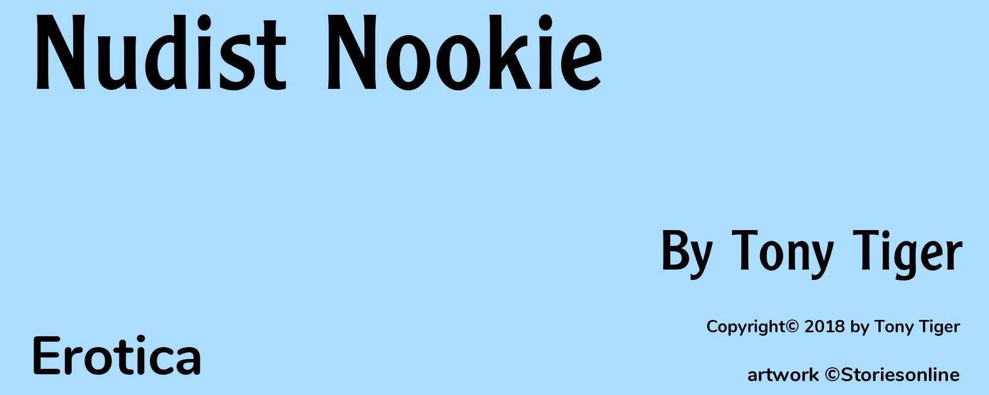 Nudist Nookie - Cover