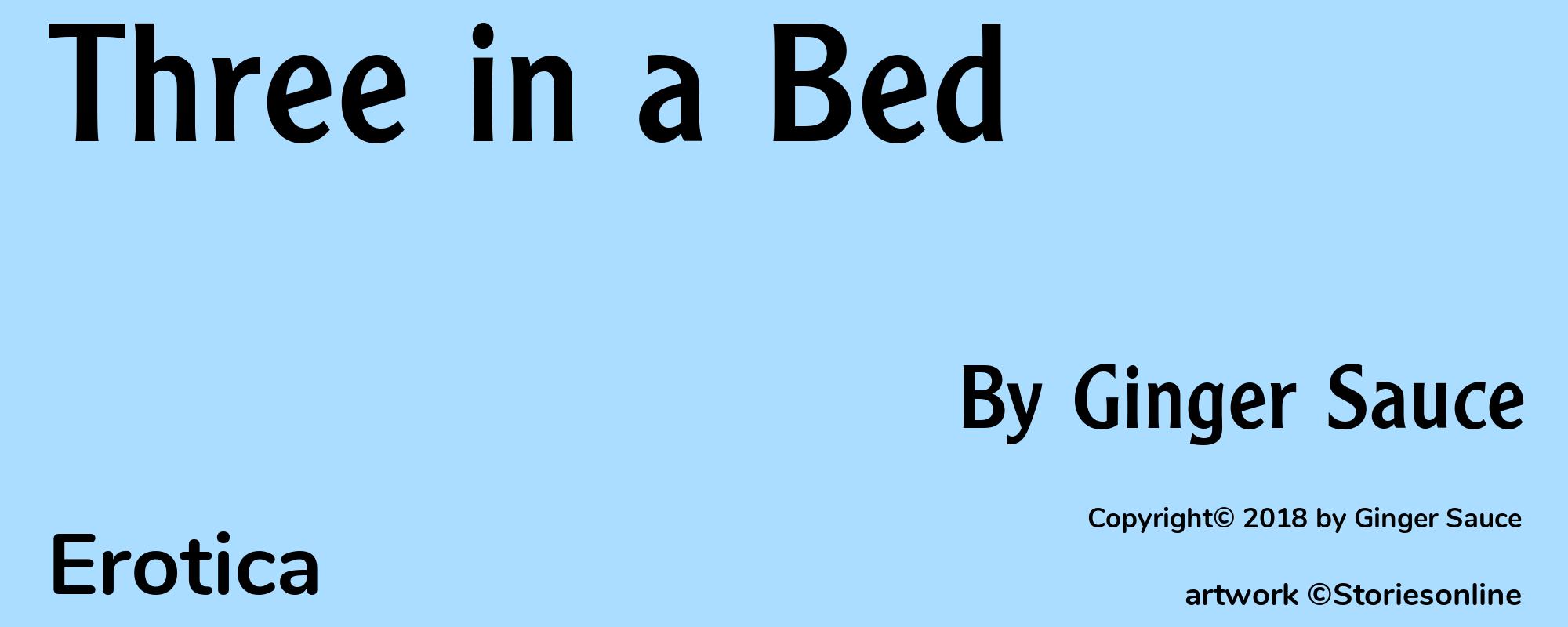 Three in a Bed - Cover
