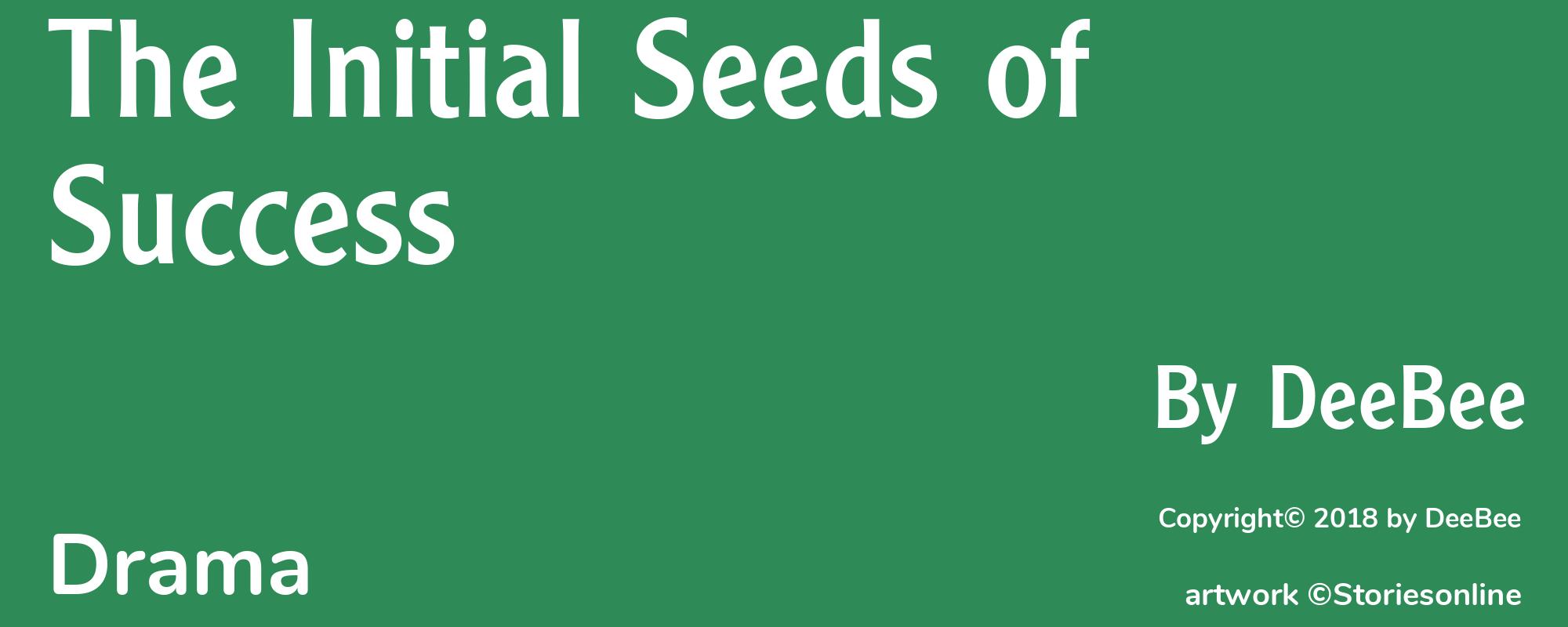 The Initial Seeds of Success - Cover