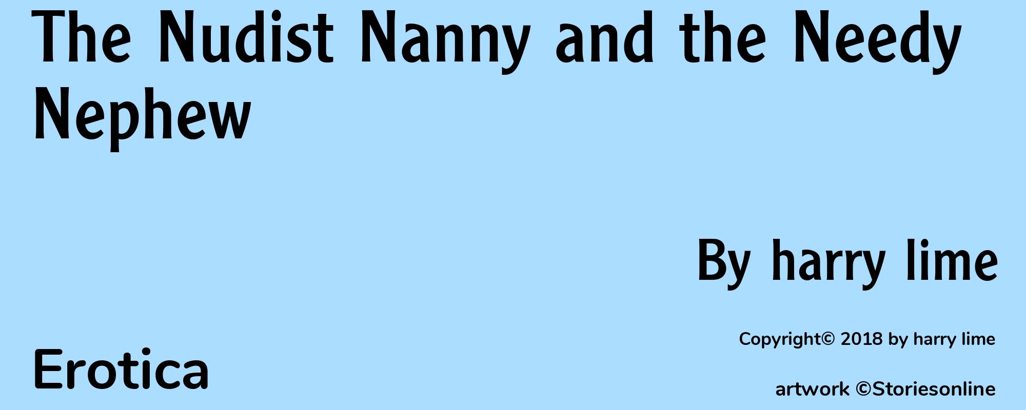 The Nudist Nanny and the Needy Nephew - Cover
