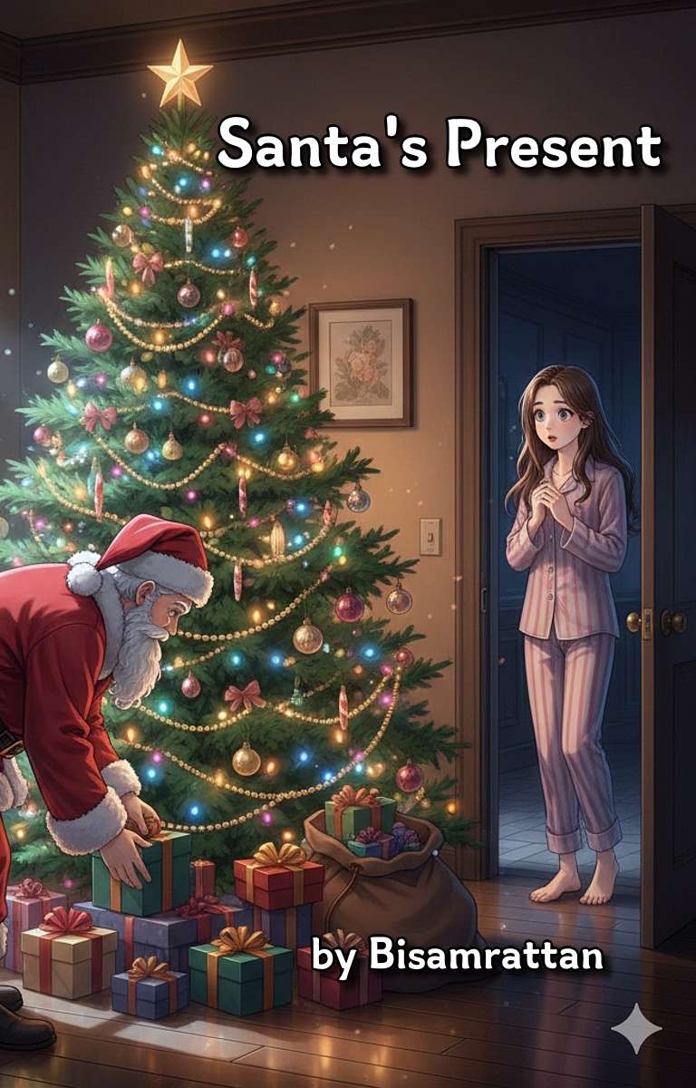 Santa's Present - Cover