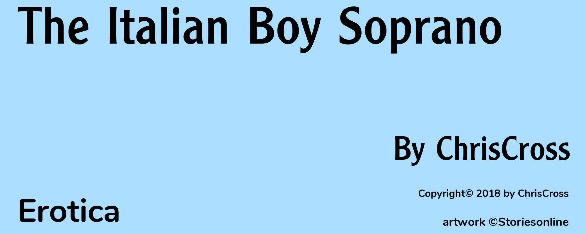The Italian Boy Soprano - Cover