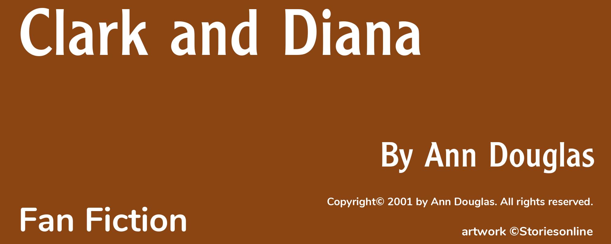 Clark and Diana - Cover
