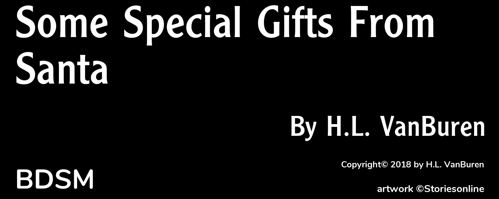 Some Special Gifts From Santa - Cover