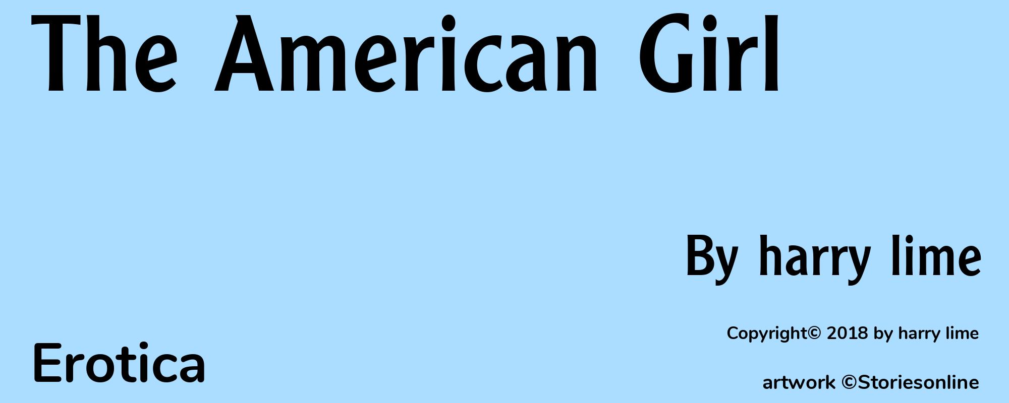 The American Girl - Cover