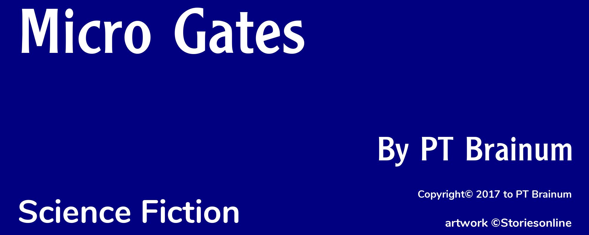 Micro Gates - Cover