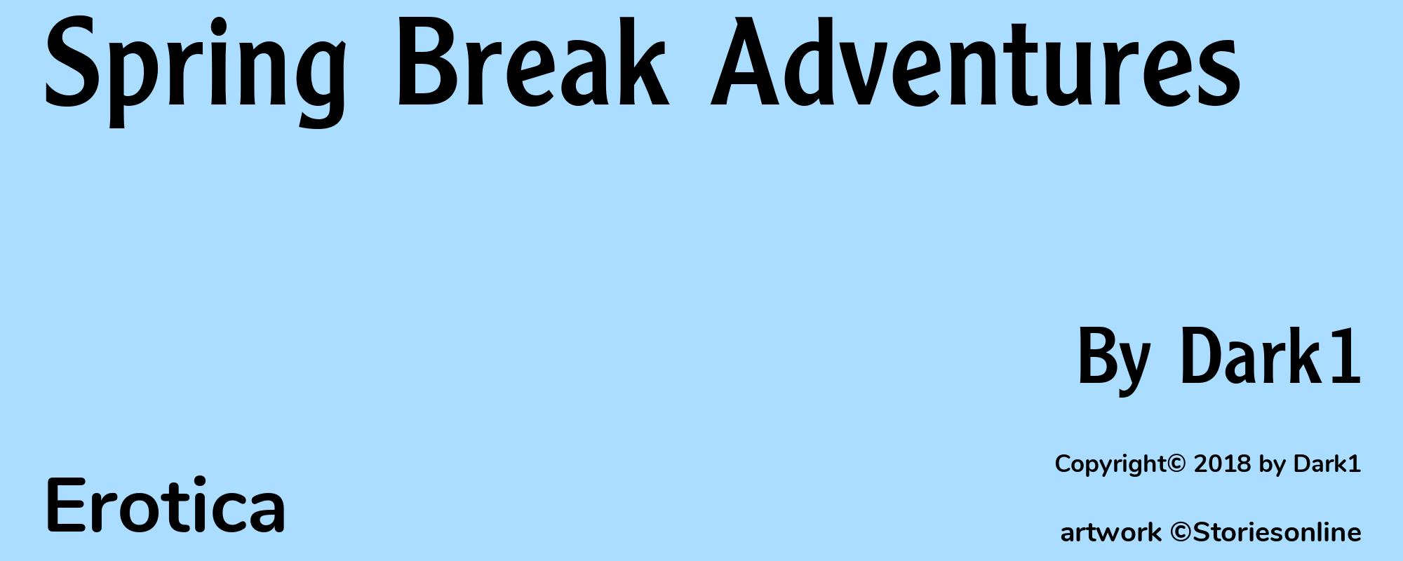 Spring Break Adventures - Cover