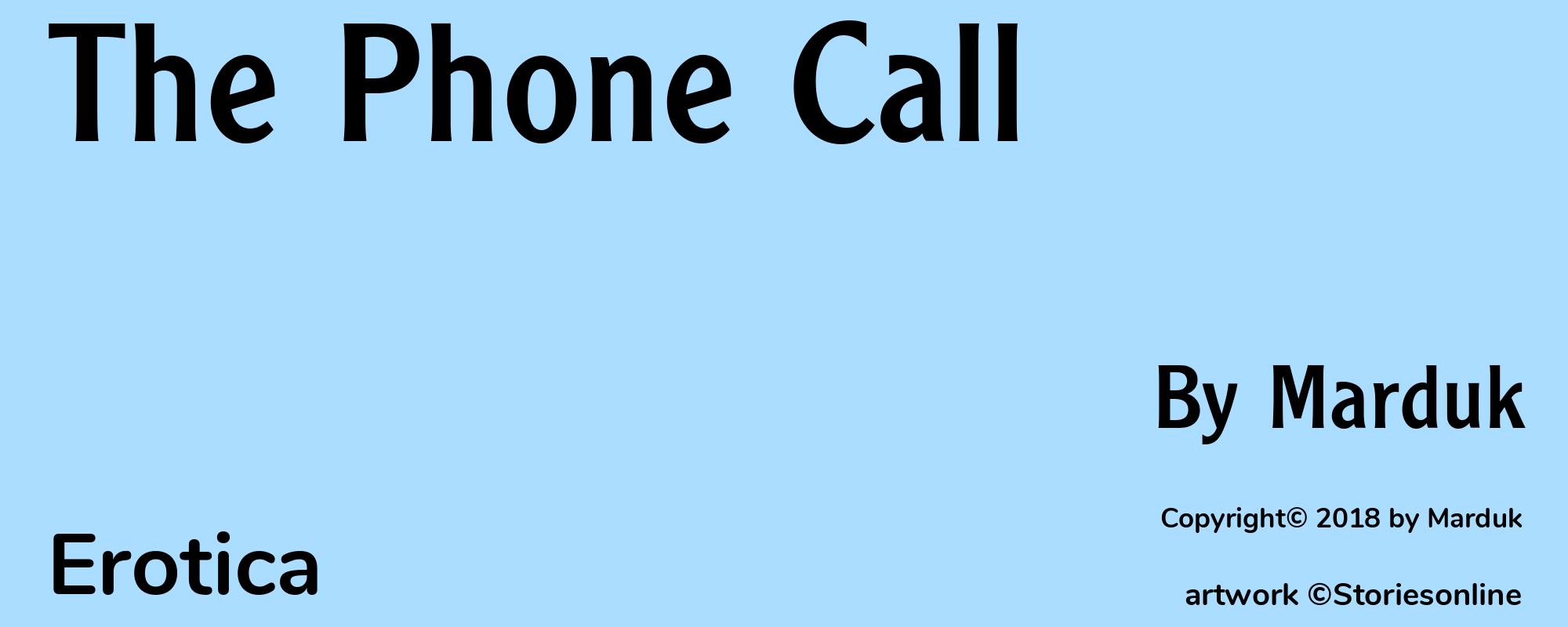 The Phone Call - Cover