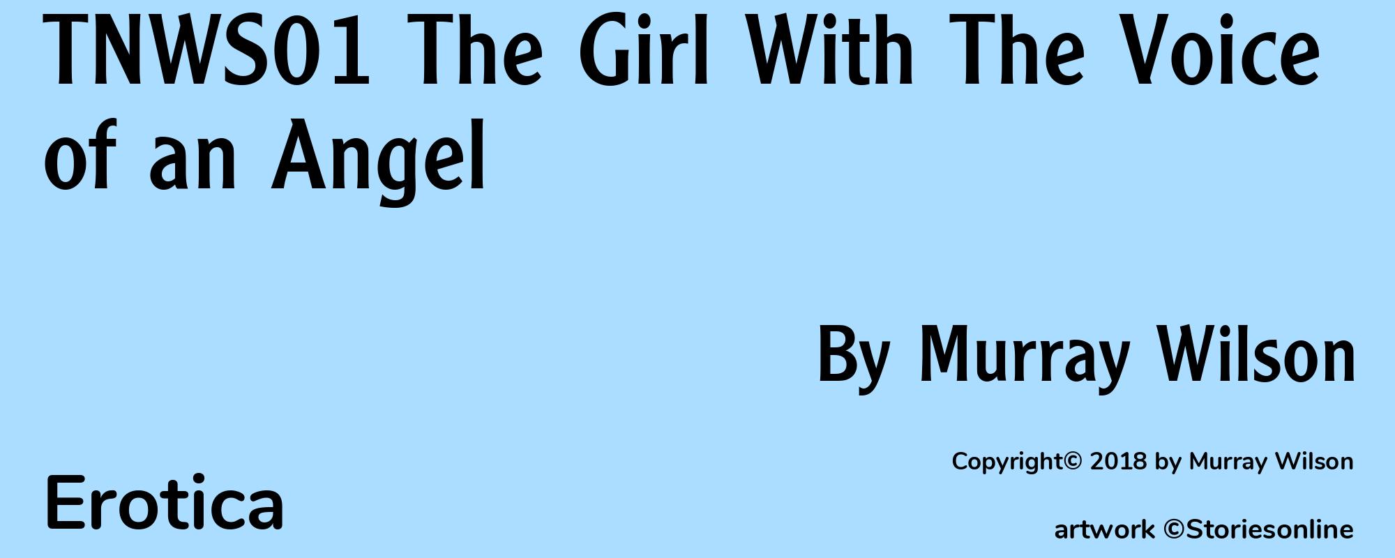 TNWS01 The Girl With The Voice of an Angel - Cover