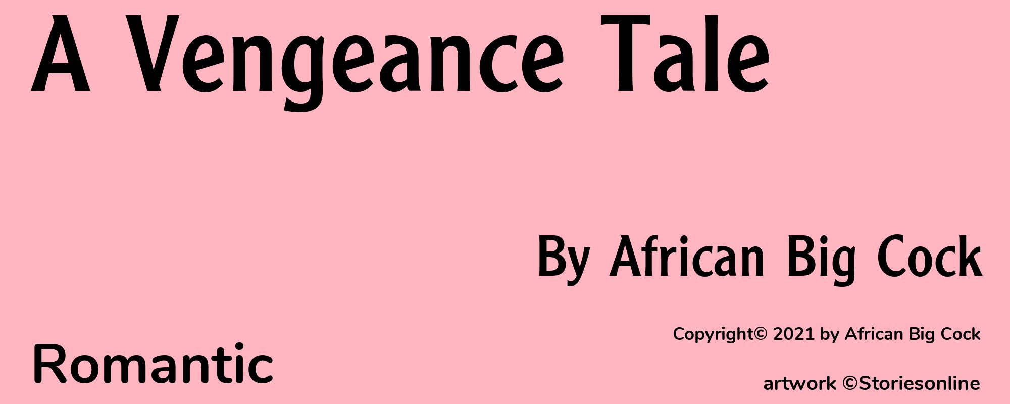 A Vengeance Tale - Cover