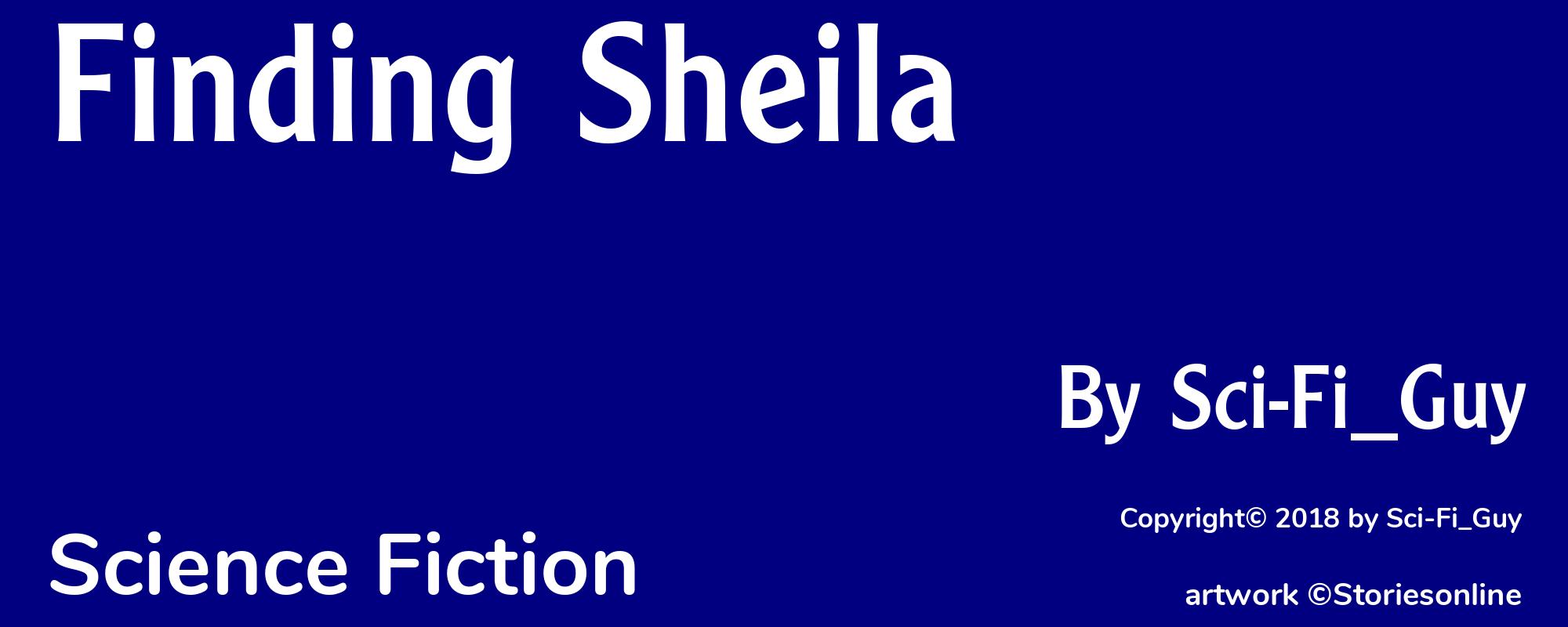 Finding Sheila - Cover