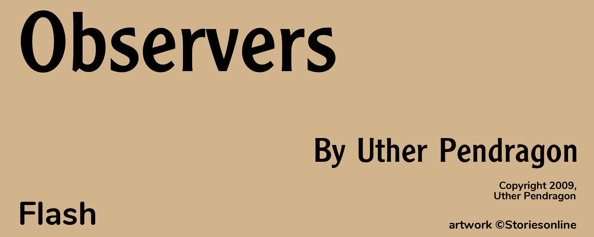 Observers - Cover