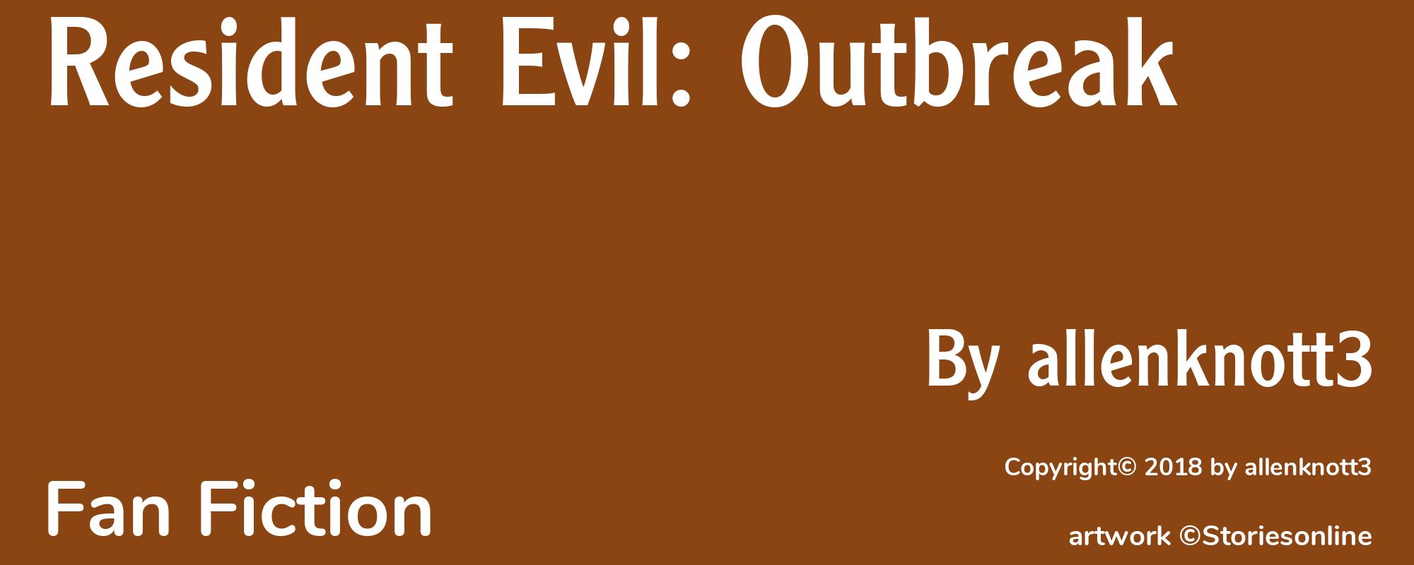 Resident Evil: Outbreak - Cover