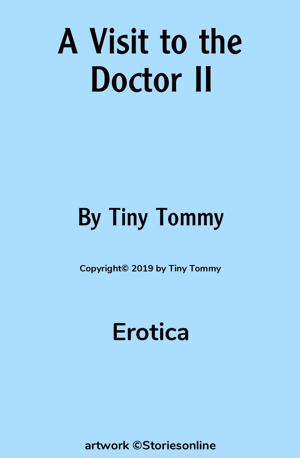 A Visit to the Doctor II - Erotica Sex Story