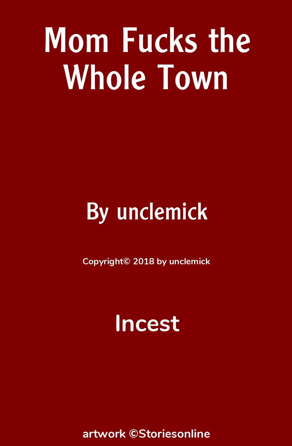 Mom Fucks the Whole Town - Incest Sex Story