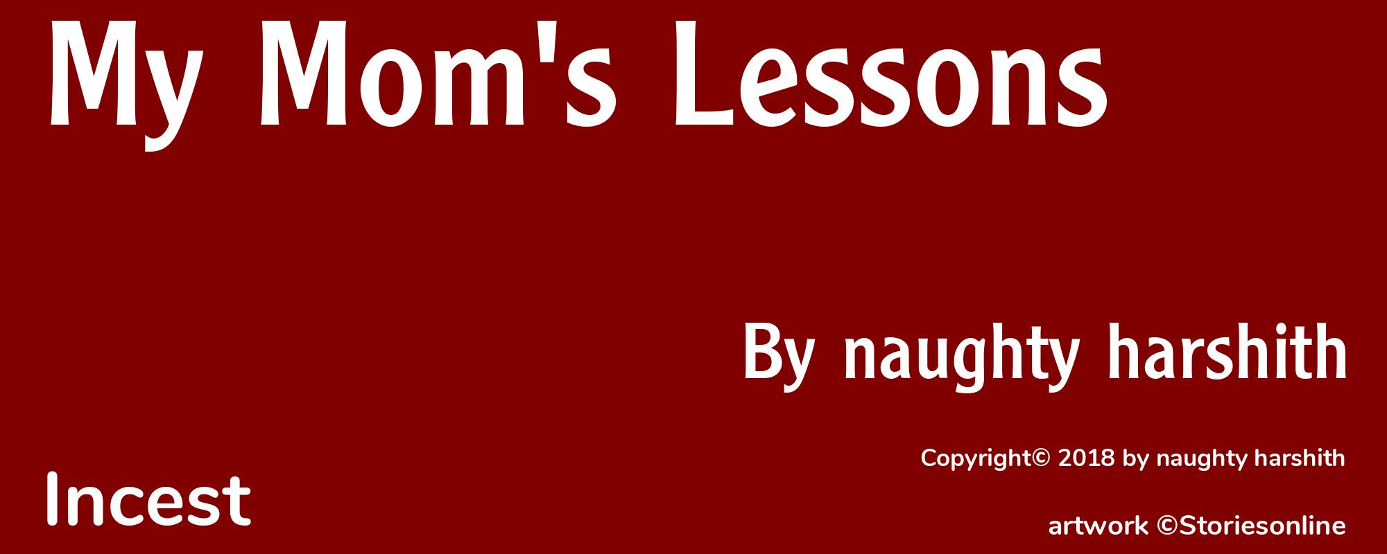 My Mom's Lessons - Cover