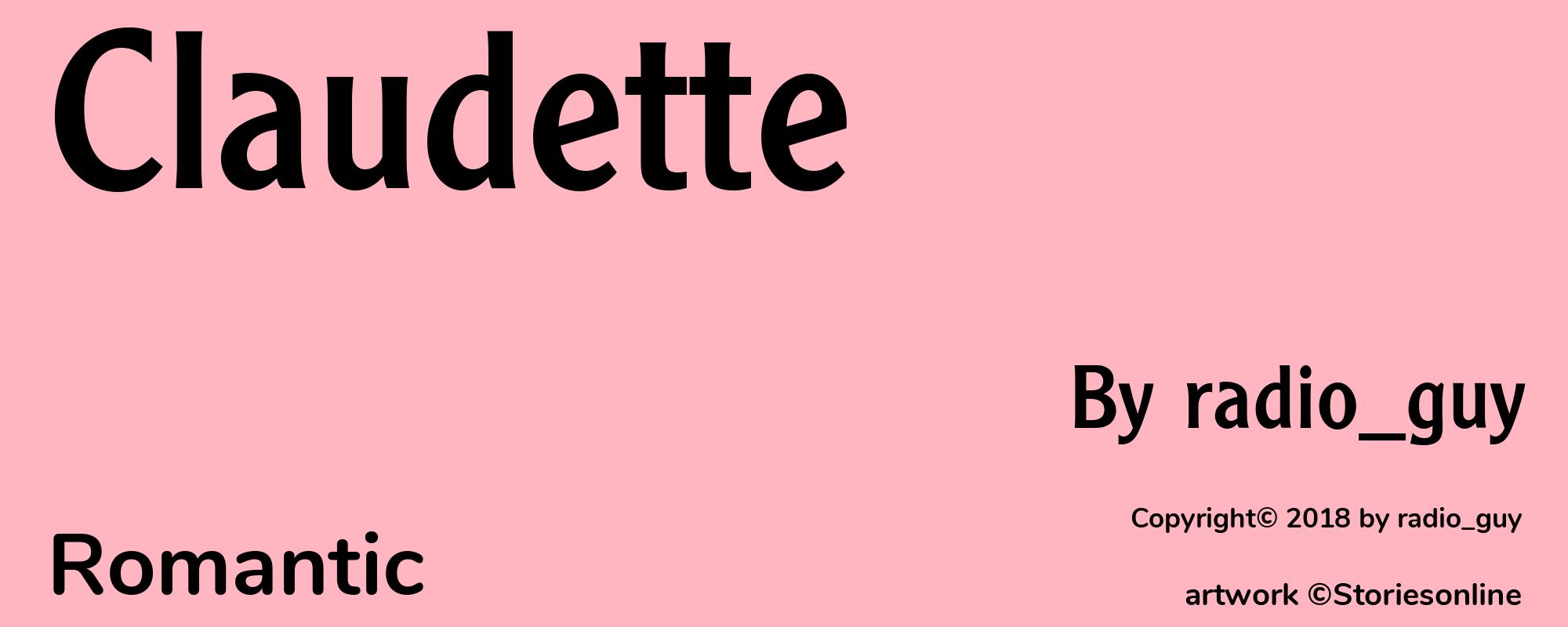 Claudette - Cover