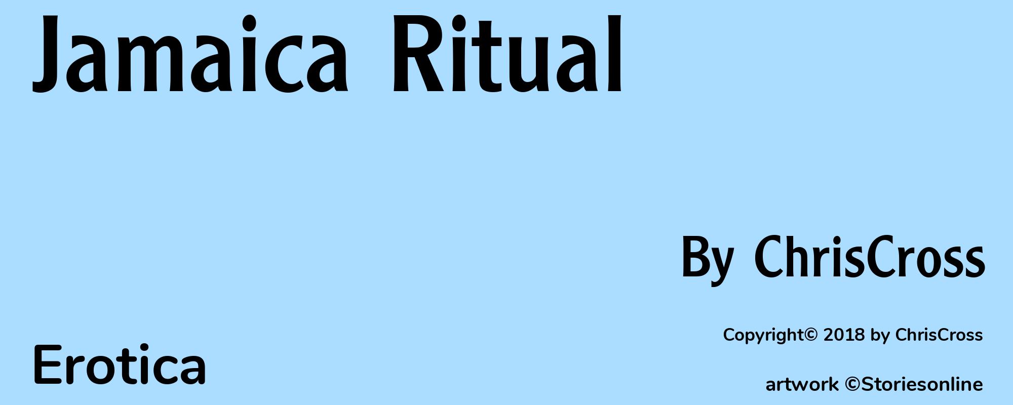 Jamaica Ritual - Cover