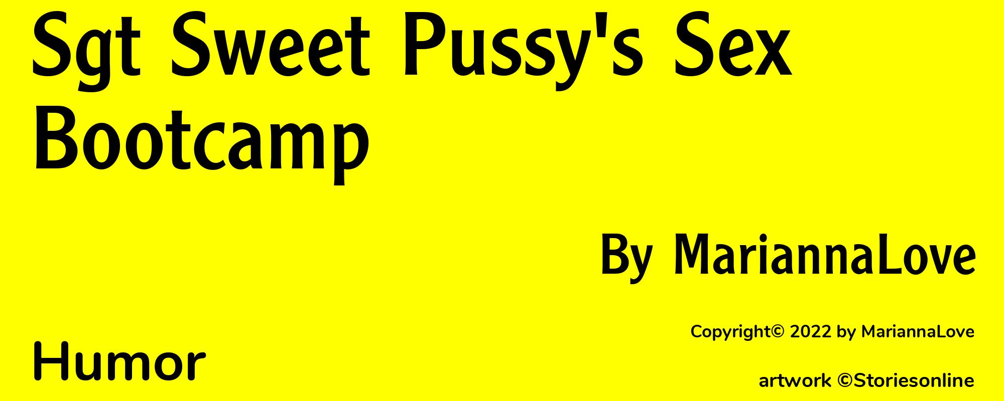 Sgt Sweet Pussy's Sex Bootcamp - Cover