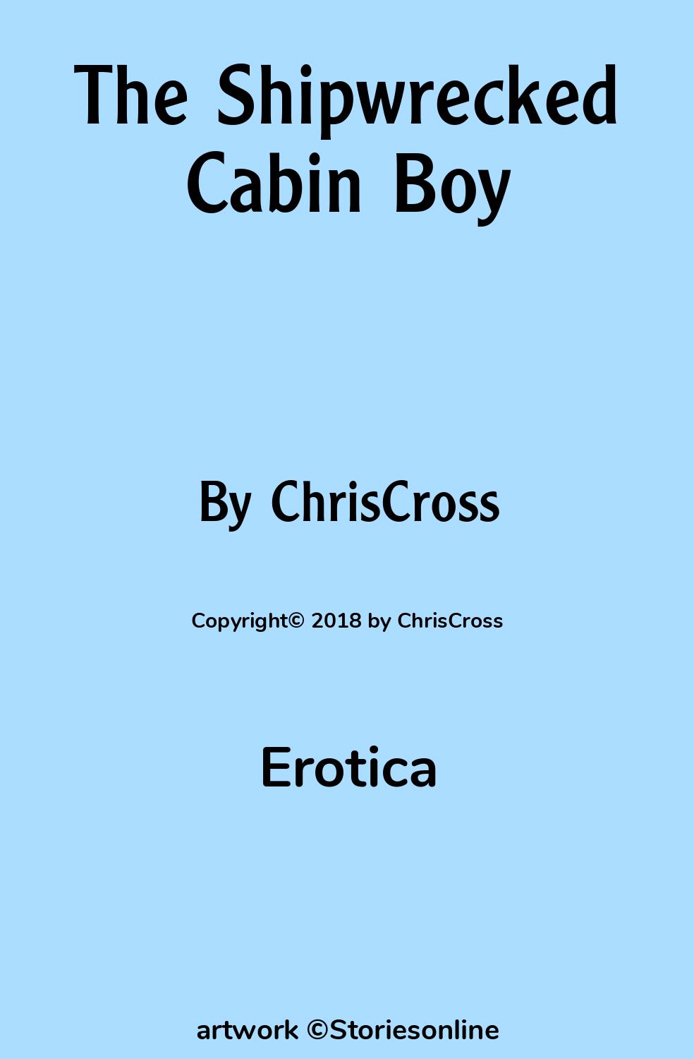 The Shipwrecked Cabin Boy - Erotica Sex Story