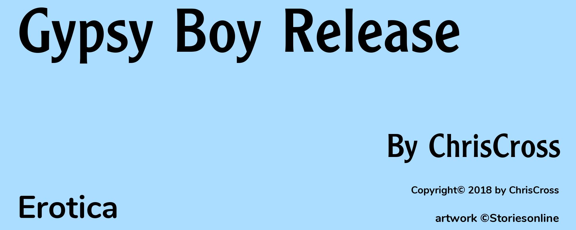 Gypsy Boy Release - Cover