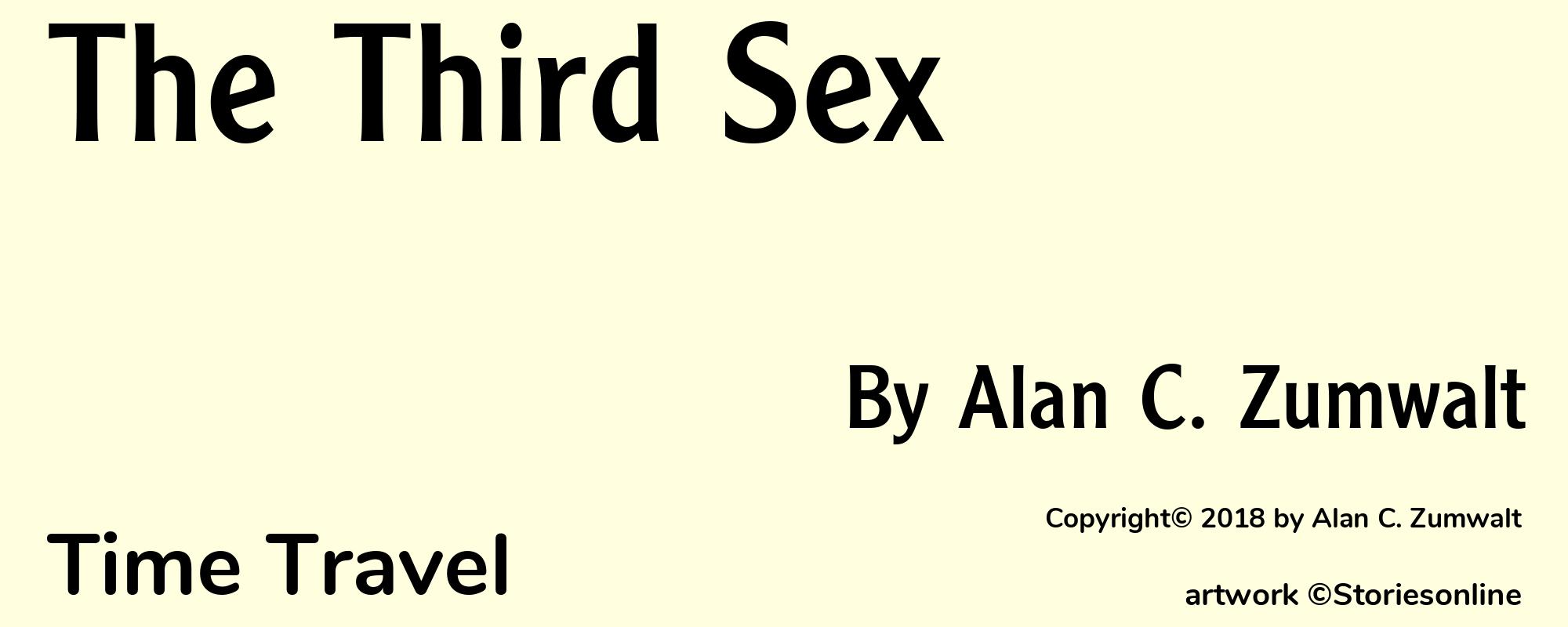 The Third Sex - Cover