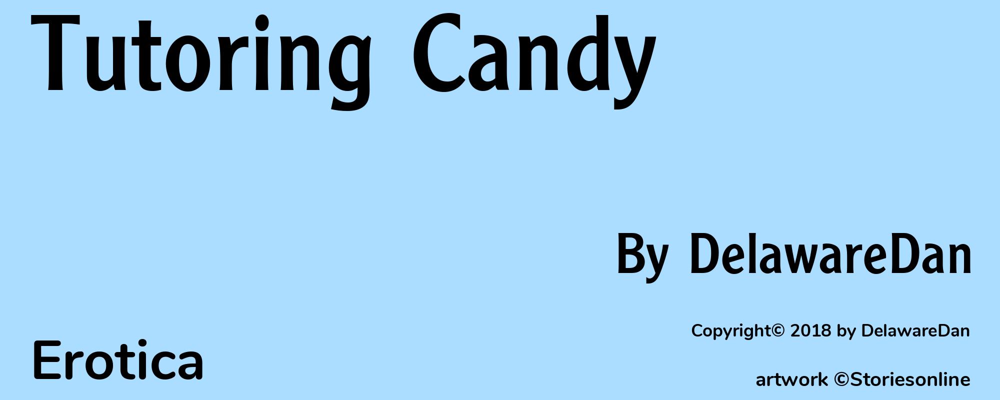Tutoring Candy - Cover