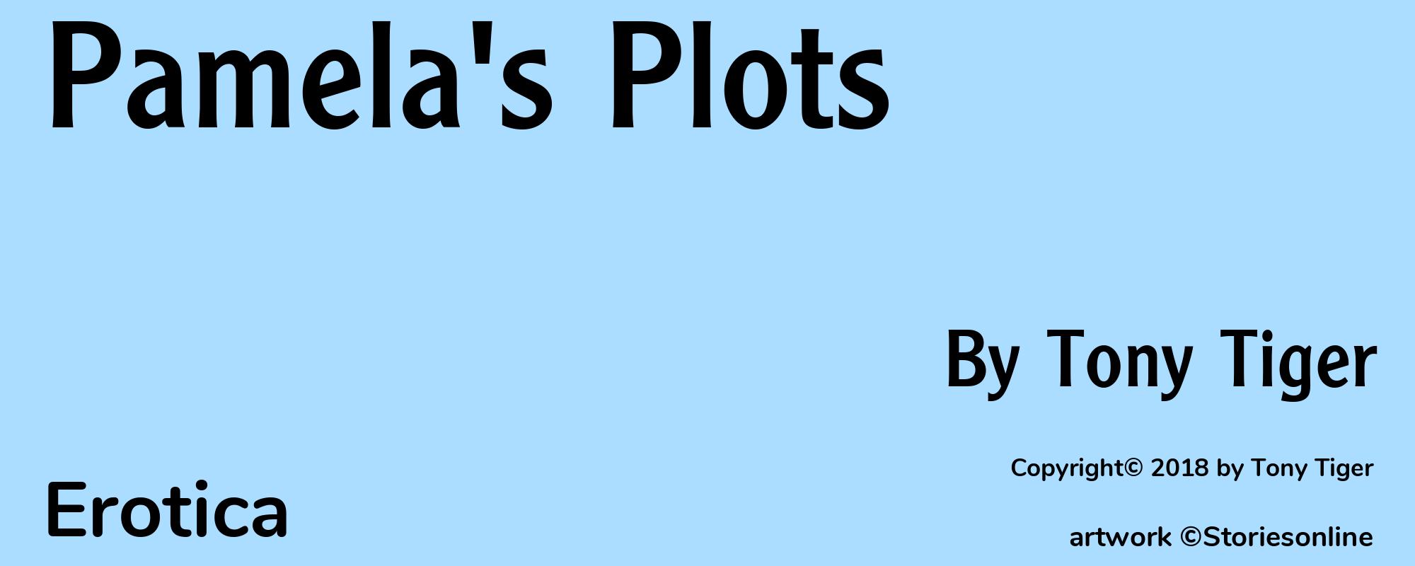 Pamela's Plots - Cover