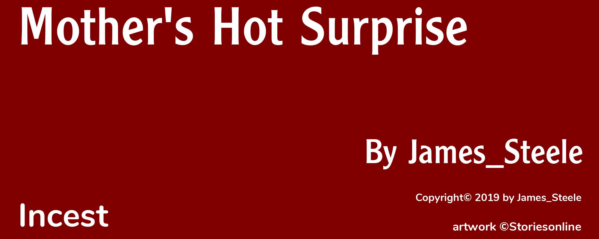 Mother's Hot Surprise - Cover