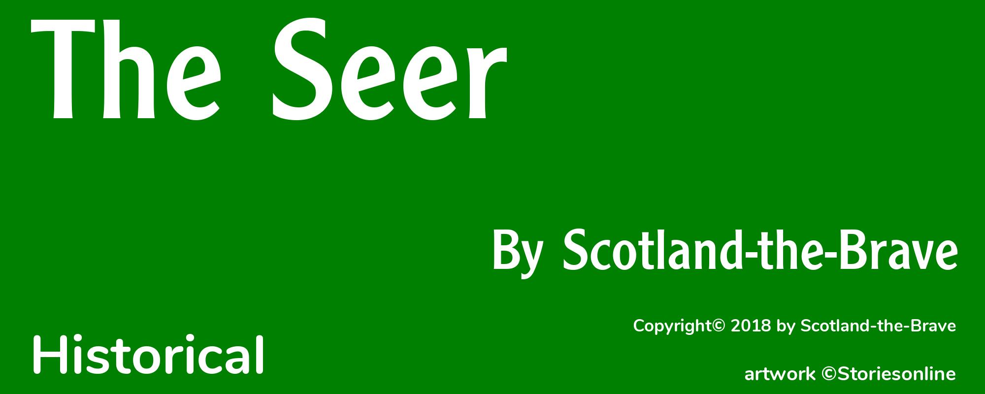 The Seer - Cover