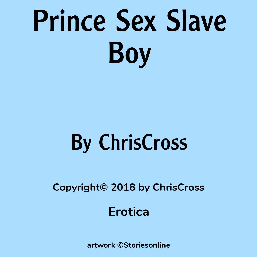 Prince Sex Slave Boy - Erotica Sex Story