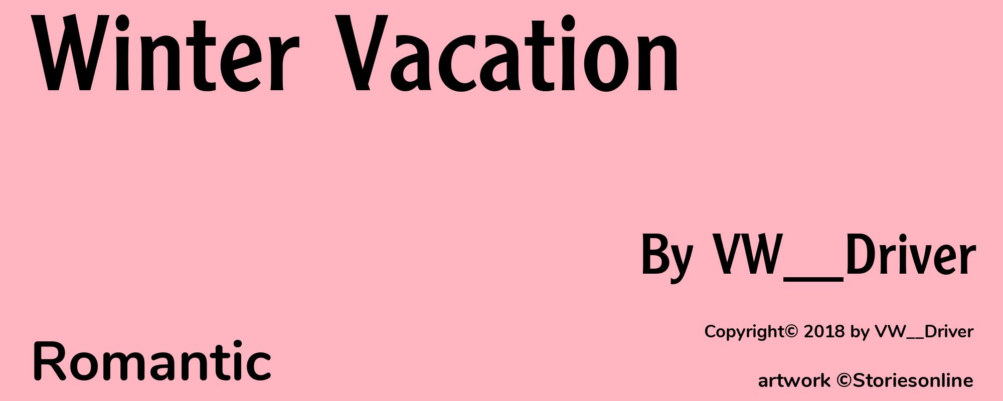 Winter Vacation - Cover