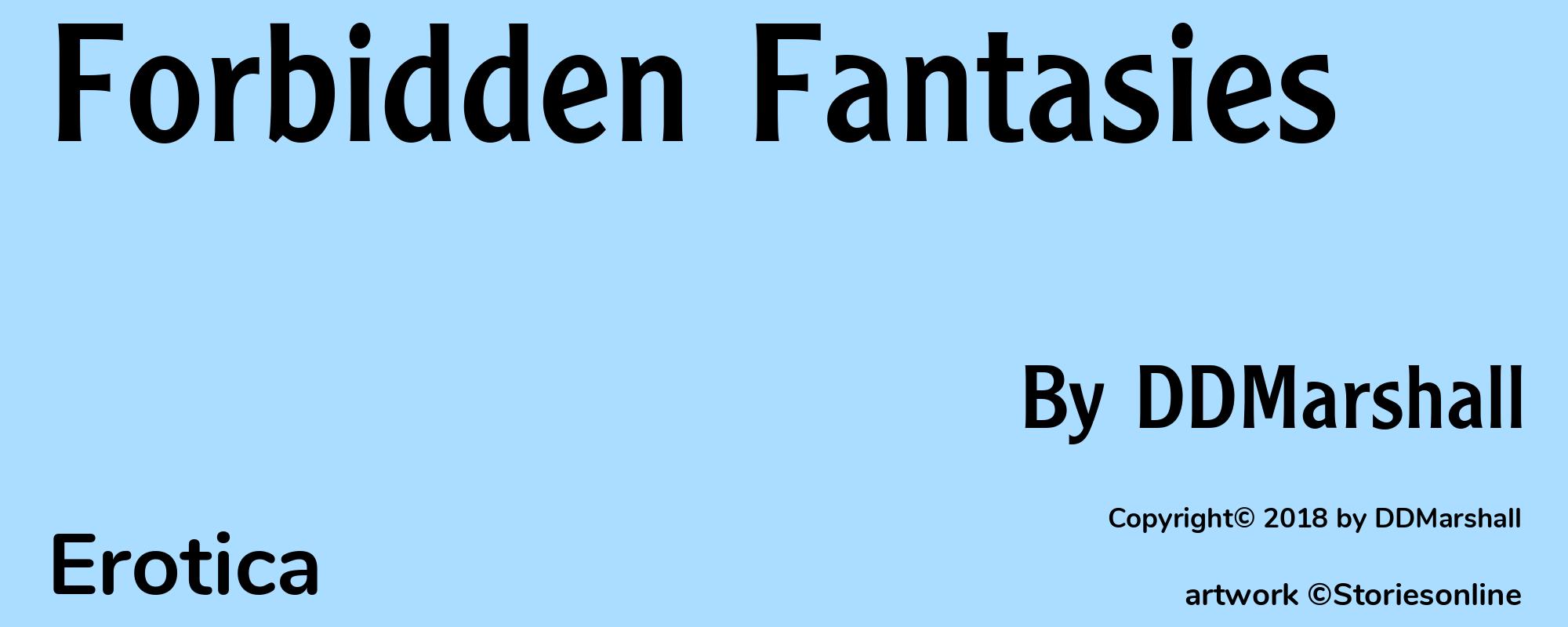 Forbidden Fantasies - Cover