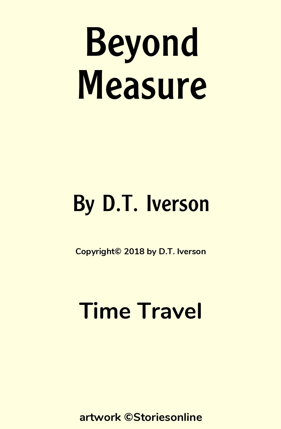 Beyond Measure - Time Travel Sex Story