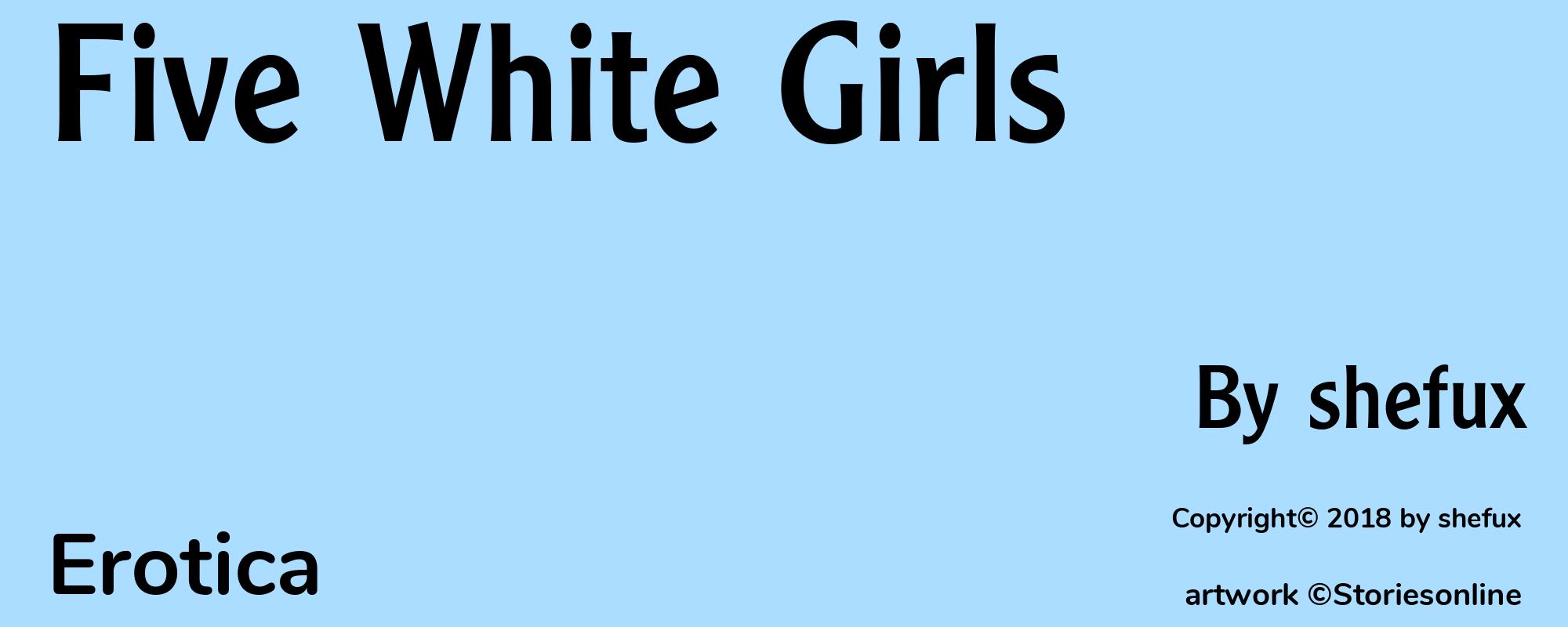 Five White Girls - Cover