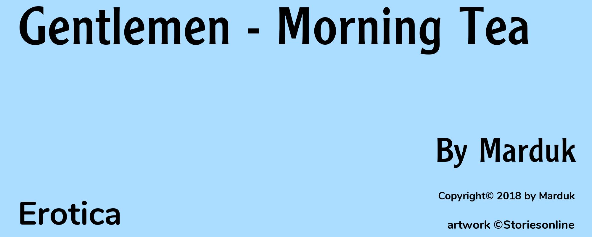 Gentlemen - Morning Tea - Cover