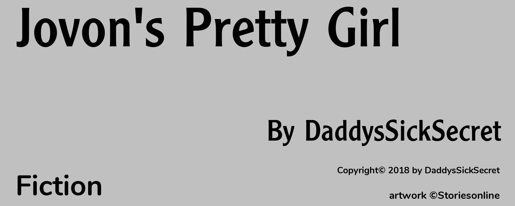 Jovon's Pretty Girl - Cover