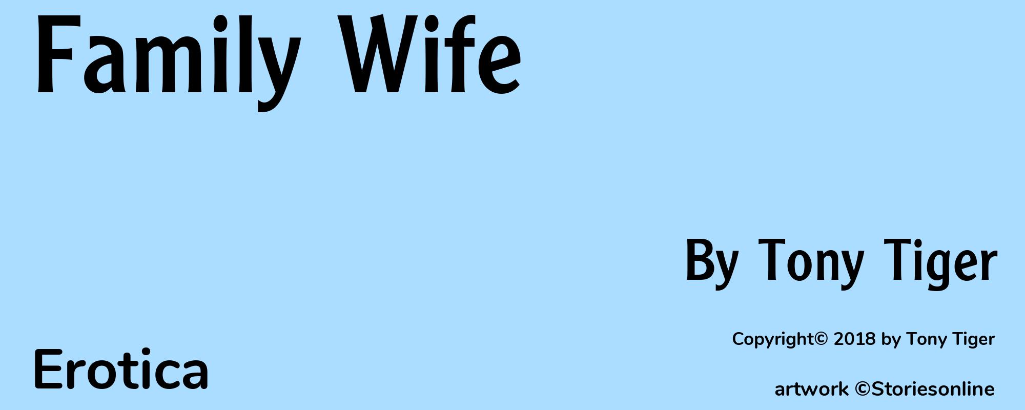 Family Wife - Cover