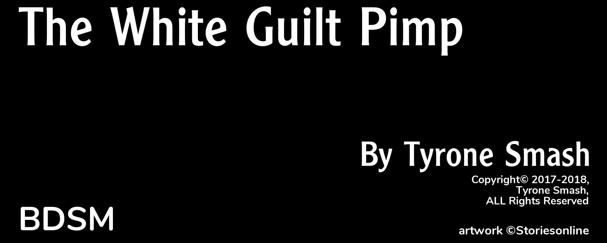 The White Guilt Pimp - Cover