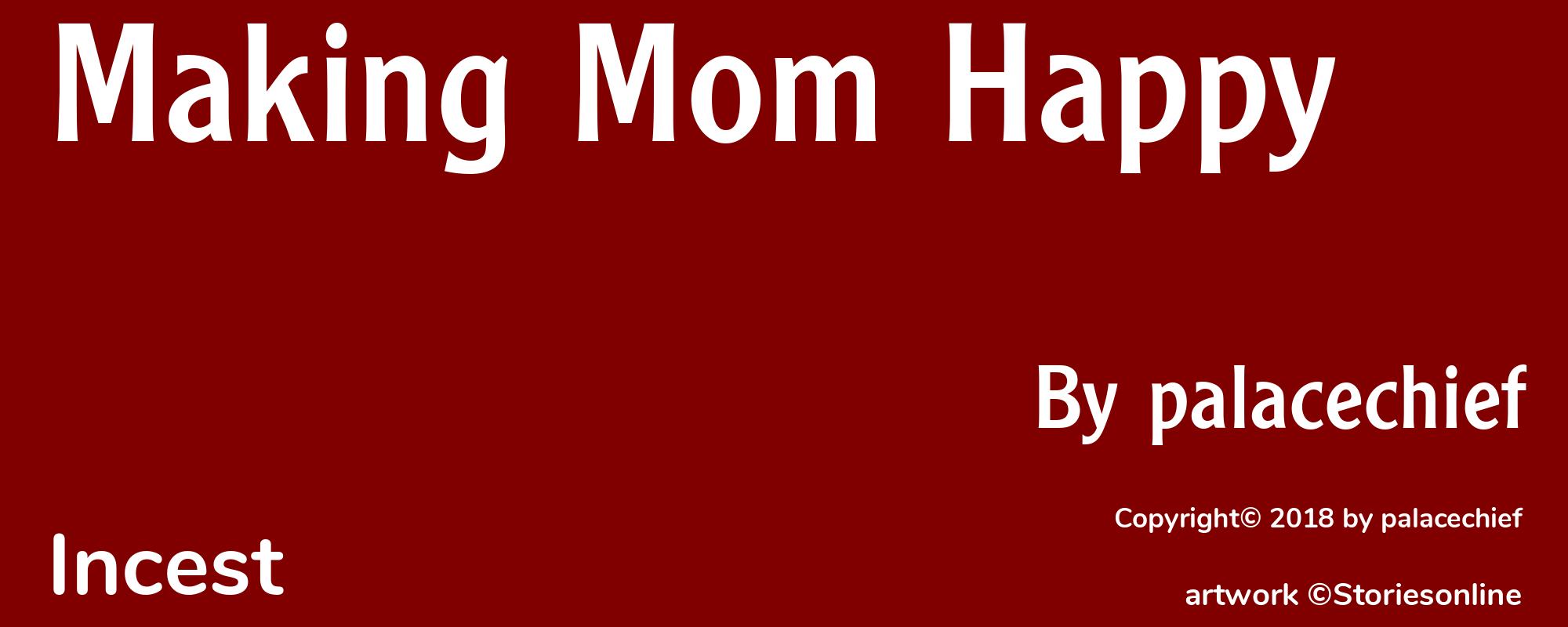 Making Mom Happy - Cover