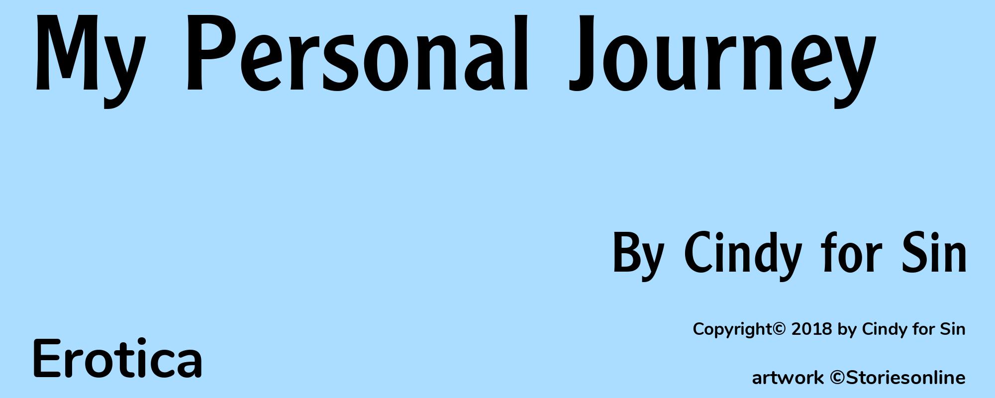 My Personal Journey - Cover